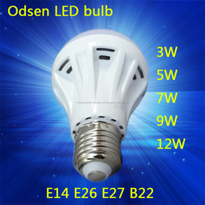 770lm alto brillo niza calidad smd 5730 niza irradiando led 7 w bulbos de plástico - Product Image 1
