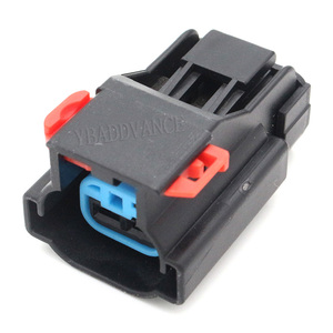 54200206 <span class=keywords><strong>2</strong></span> broches Connecteur Femelle Aptiv <span class=keywords><strong>Apex</strong></span> <span class=keywords><strong>2</strong></span>.8 Série (noir) Pour Phare - Product Image 1