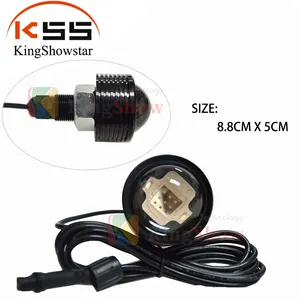 IP68 27W Led Multi-cor RGB Luz Subaquática marinha Barco Dreno Plugue parafuso luzes iate