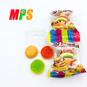 Bonbons gélifiés en forme de <span class=keywords><strong>mini</strong></span> <span class=keywords><strong>hamburger</strong></span> aux saveurs de fruits, bonbons en vrac - Product Image 6