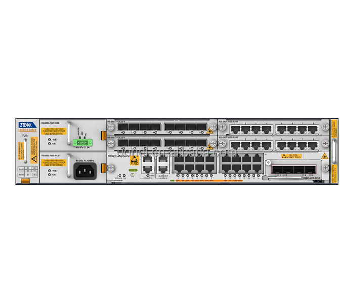 Switch4台その他 ZTE ZXR10 5900E Series - Easy-Maintenance MPLS Routing Switch