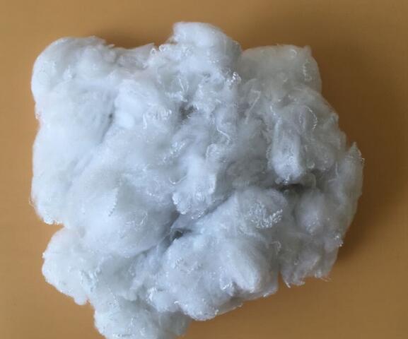 Полиэфирное штапельное волокно 7D 64 мм HCS HC