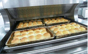 BOSSDA-Producción de pan automática, <span class=keywords><strong>horno</strong></span> de gas licuado de petróleo, túnel de panadería - Product Image 3