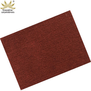 Alfombra <span class=keywords><strong>de</strong></span> Exhibición Lisa Roja/Verde/Azul <span class=keywords><strong>de</strong></span> Poliéster <span class=keywords><strong>de</strong></span> Felpa No Tejida Punzonada con Aguja, Fabricada a Máquina por Graceline - Product Image 3