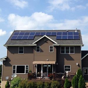 Proteger el medio ambiente <span class=keywords><strong>Precio</strong></span> Justo tienen un mercado listo 330 W 340 W 350 w 350 W Panel Solar para el hogar energía Solar - Product Image 3
