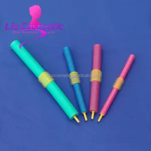 New wholesale magic fashionable EPE foam hair rollers for hair curling hair beauty DIY at home