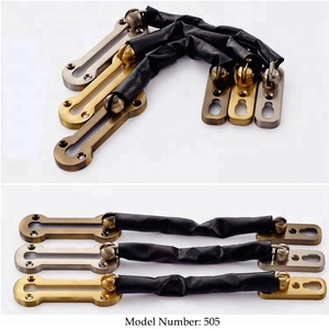 Meilong Hardware Chaîne <span class=keywords><strong>de</strong></span> verrouillage <span class=keywords><strong>de</strong></span> sécurité en acier inoxydable/zinc - Product Image 4