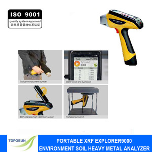 TPS-EXPLORER9000 PORTÁTIL/DE MÃO XRF para ANÁLISE DE METAIS PESADOS NO SOIL, AVALIAÇÃO DA POLUÇÃO AMBIENTAL - Product Image 3