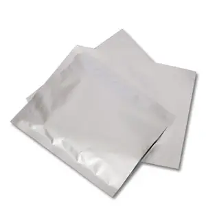 Esd Electronic Bag Metal Aluminum Foil Pouch Anti-static Shielding Zip Lock Packaging Bag For Graphics Card