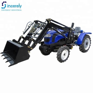 <strong>Small</strong> <strong>Garden</strong> Tractor With Front End <strong>Loader</strong> and <strong>Backhoe</strong> for Sale - Product Image 3