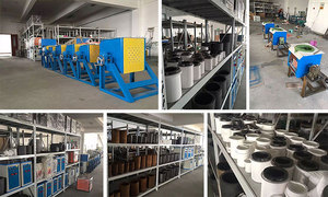 Lò cảm ứng công nghiệp 35kw cho thép nóng chảy - Product Image 6