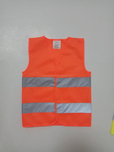 Venta al por mayor Rosa niños <span class=keywords><strong>chaleco</strong></span> reflectante de seguridad - Product Image 5