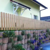 Painéis composto de madeira plástica da cerca de extrusão