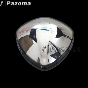 ฝาครอบกรองอากาศพลาสติกโครเมียม Pazoma สำหรับรถมอเตอร์ไซค์ <span class=keywords><strong>SUZUKI</strong></span> <span class=keywords><strong>BOULEVARD</strong></span> M109 M109R VZR1800 - Product Image 1