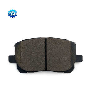 Plaquettes de frein avant de haute qualité D923 04465-44090 pour PONTIAC Vibe 2003-2010 <span class=keywords><strong>TOYOTA</strong></span> <span class=keywords><strong>COROLLA</strong></span> 1983-1988 2003-2007 - Product Image 2