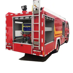 factory direct sale 10000litres water tanker fire fighting trucks manufacturers price for sales