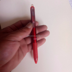 Bolígrafo <span class=keywords><strong>de</strong></span> tinta borrable <span class=keywords><strong>de</strong></span> plástico <span class=keywords><strong>de</strong></span> fricción directa <span class=keywords><strong>de</strong></span> fábrica OEM bolígrafo <span class=keywords><strong>de</strong></span> gel promocional con tinta borrable - Product Image 1