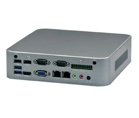 Intel Haswell-U I7-4510U/2.0GHz dual core desktop mini pc all in one Desktop Computer with 2xLAN, 2xCOM port