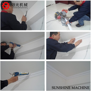 पुनश्च Polystyrene कंगनी सजावटी छत कंगनी