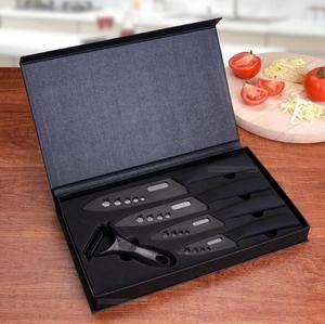 Thiết Kế Mới!! Máy Rửa Chén An Toàn Dao Gốm Tiêm Xử Lý Bộ Dao Gốm Với Lưỡi Đánh Bóng - Product Image 6