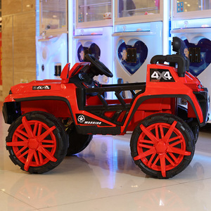 Top <span class=keywords><strong>Classement</strong></span> 2 Siège Camion Monstre Enfant <span class=keywords><strong>Voiture</strong></span> Électrique à conduire Avec Télécommande à quatre roues moteur enfants monter sur la <span class=keywords><strong>voiture</strong></span> - Product Image 2