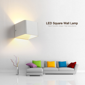 5W Modern Wall <strong>Sconce</strong> AC85-265V for Stairs Corridor Wall <strong>Lighting</strong> <strong>Sconce</strong> with Rgb Remote Controller - Product Image 6