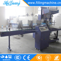 HaiGuang Fournisseur d'or Ligne d'embouteillage automatique d'eau minérale électrique 8000 Bph Prix de l'équipement/Machine de remplissage d'eau