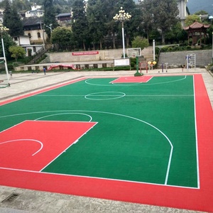 Terrain de jeu scolaire spécial diverses spécifications de tapis de sol de basket-ball durables antidérapants - Product Image 4