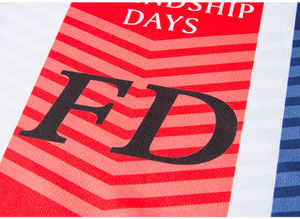 Chất Lượng Tốt Nhất Màu Đen Vàng Lớn Và Cao Tùy Chỉnh Bóng Đá Bộ Dụng Cụ Sọc Không Có Thương Hiệu Bóng Đá Jersey - Product Image 5