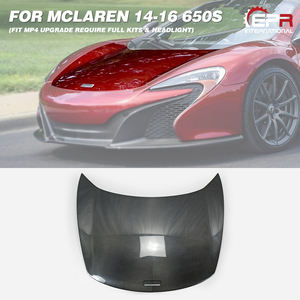 Capó de motor de fibra de carbono de doble cara para McLaren 14-16 650S Bonnet Custom Fit - Product Image 2
