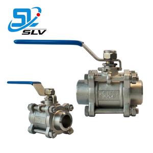 Valvola a Sfera in Acciaio Inossidabile per Saldatura di Testa a Prezzo Conveniente - Product Image 1
