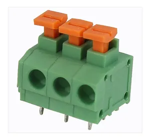 HQ235-5.0 Quick Electrical Spring Type Pcb Terminal Block