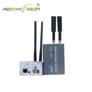 Wireless RTMP Onvif HD SDI LTEポータブルWireless Video LiveストリーミングIPTV 4Gエンコーダ