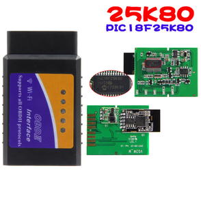 Wifi ELM327 OBD2 với 25k80 pic18f25k80 chip hỗ trợ IOS và Android - Product Image 4