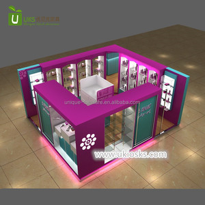 Cosméticos de lujo diseño de muebles con mostrador de cosméticos para la venta - Product Image 4