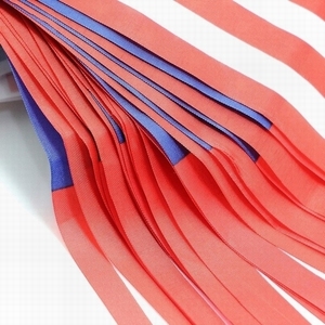 Bán buôn tùy chỉnh 100% Polyester Vải Mỹ USA chuỗi <span class=keywords><strong>Bunting</strong></span> cờ - Product Image 3