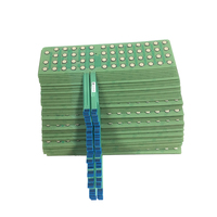 Keyboard Timbangan Label SM-100CS Terlaris, Teclado dengan Sirkuit Internal, Tombol Kunci SM100-BCS untuk DIGI