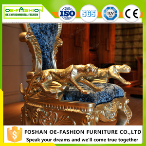 الملكي رخيصة كراسي العرش ، الزفاف الراتنج مقعد شيافاري - Product Image 6