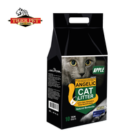 Litière pour chat en vente en vrac, sable cinétique