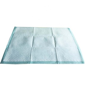 Tek kullanımlık annelik yatak Mat değişen tıbbi emici UnderPad hastane inkontinans mavi altında tek kullanımlık pedleri - Product Image 3