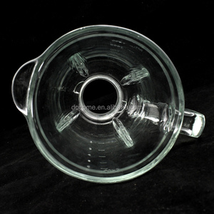 <span class=keywords><strong>VITAMIX</strong></span> Pot en verre pour <span class=keywords><strong>blender</strong></span> à couvercle rond avec poignées, 6 tasses, 1,25 litre, compatible Osterizer, Lames pour mixeur Oster - Product Image 3