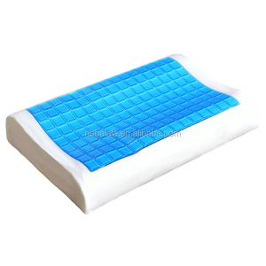 Textil para el hogar <span class=keywords><strong>almohada</strong></span> de espuma de memoria de gel fresco - Product Image 1