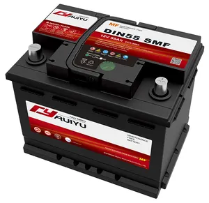 12 V batteria auto di Alta qualità DIN55SMF automotive battery