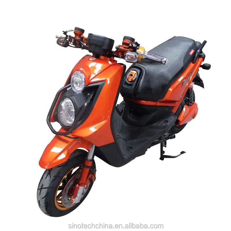 Yetişkin ucuz çin Chopper Motor 72v satış hızlı BWS elektrikli spor motosiklet