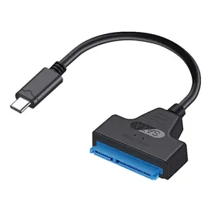 USB 3.1 type-c to SATA22PIN adapter for 2.5inch HDD&SSD only