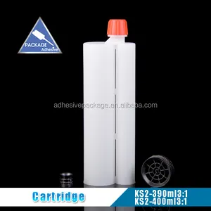 KS-2 390ml 3:1 Resin Epoxy And Silicon Cartridge