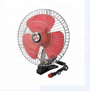 Protector trasero <span class=keywords><strong>de</strong></span> plástico para coche, ventilador <span class=keywords><strong>de</strong></span> refrigeración pequeño <span class=keywords><strong>de</strong></span> 12V/24V, CC - Product Image 4