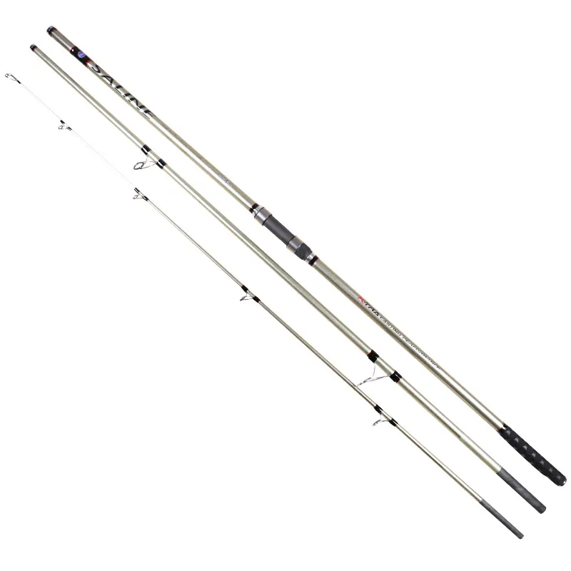 4.2/4.5m Full Fuji components 100-250g lure weight surfcasting carbon fiber carp fishing rod