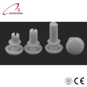 Prix d'usine Rivets ronds en <span class=keywords><strong>plastique</strong></span> noir et blanc de marque ZC, diamètre 3 mm, zingués, M3-M36 - Product Image 6