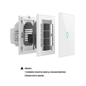 EU/<strong>UK</strong> Tuya <strong>Smart</strong> Android App Controlled <strong>Light</strong> <strong>Switch</strong> <strong>UK</strong>/ <strong>Smart</strong> Wifi <strong>Light</strong> <strong>Switch</strong> - Product Image 3